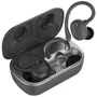 Auriculares Muvit Io Smart True Wireless Sport Enc con Estuche de Carga, Autonomía 6h, Negro